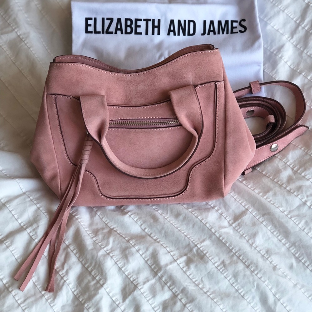 Elizabeth And James handbag with shoulder strap.